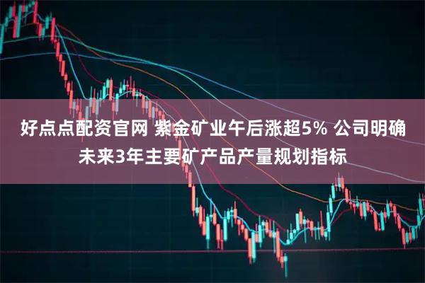 好点点配资官网 紫金矿业午后涨超5% 公司明确未来3年主要矿产品产量规划指标